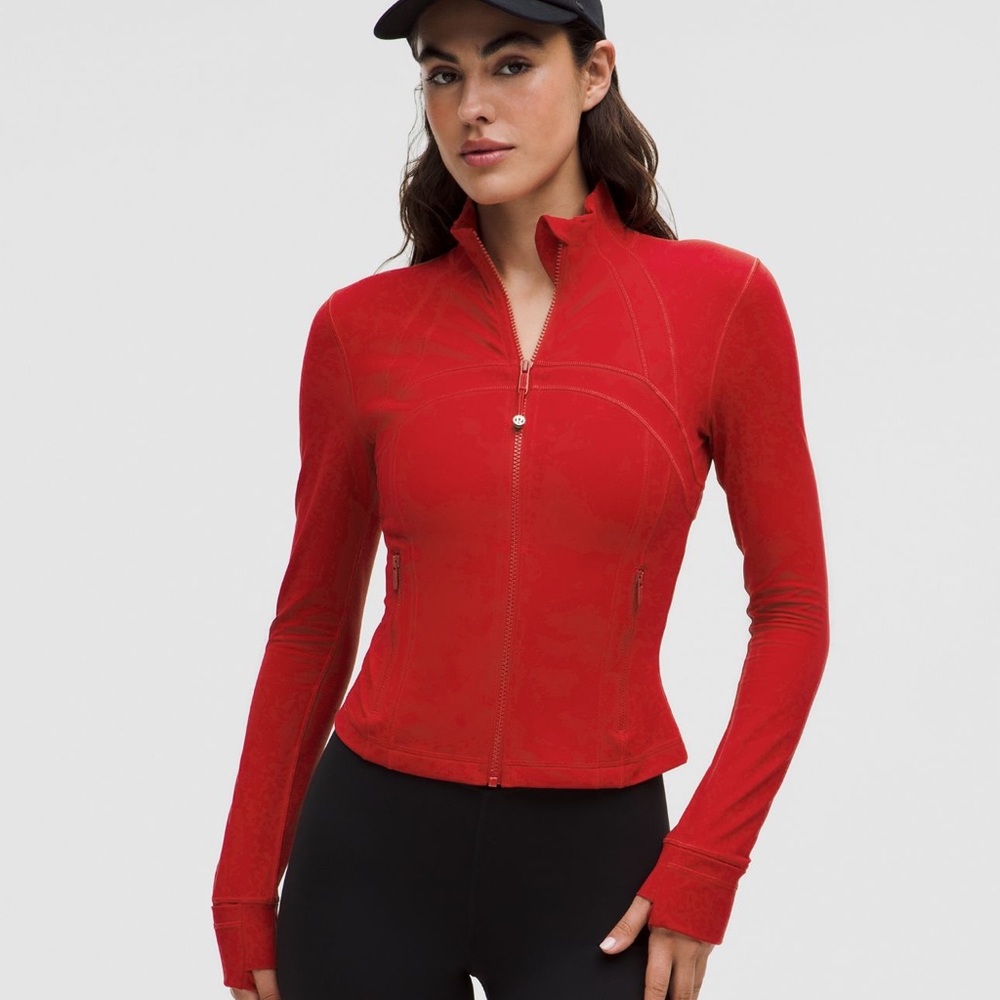 SOLD — Lululemon Cropped Define Jacket
